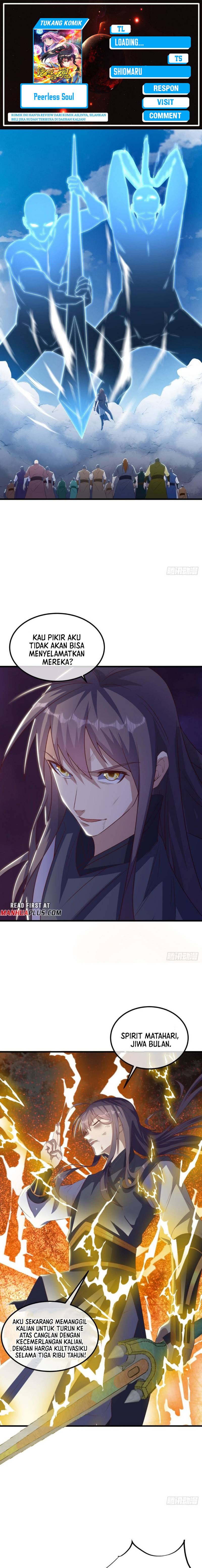 Peerless Soul Chapter 519 Bahasa Indonesia